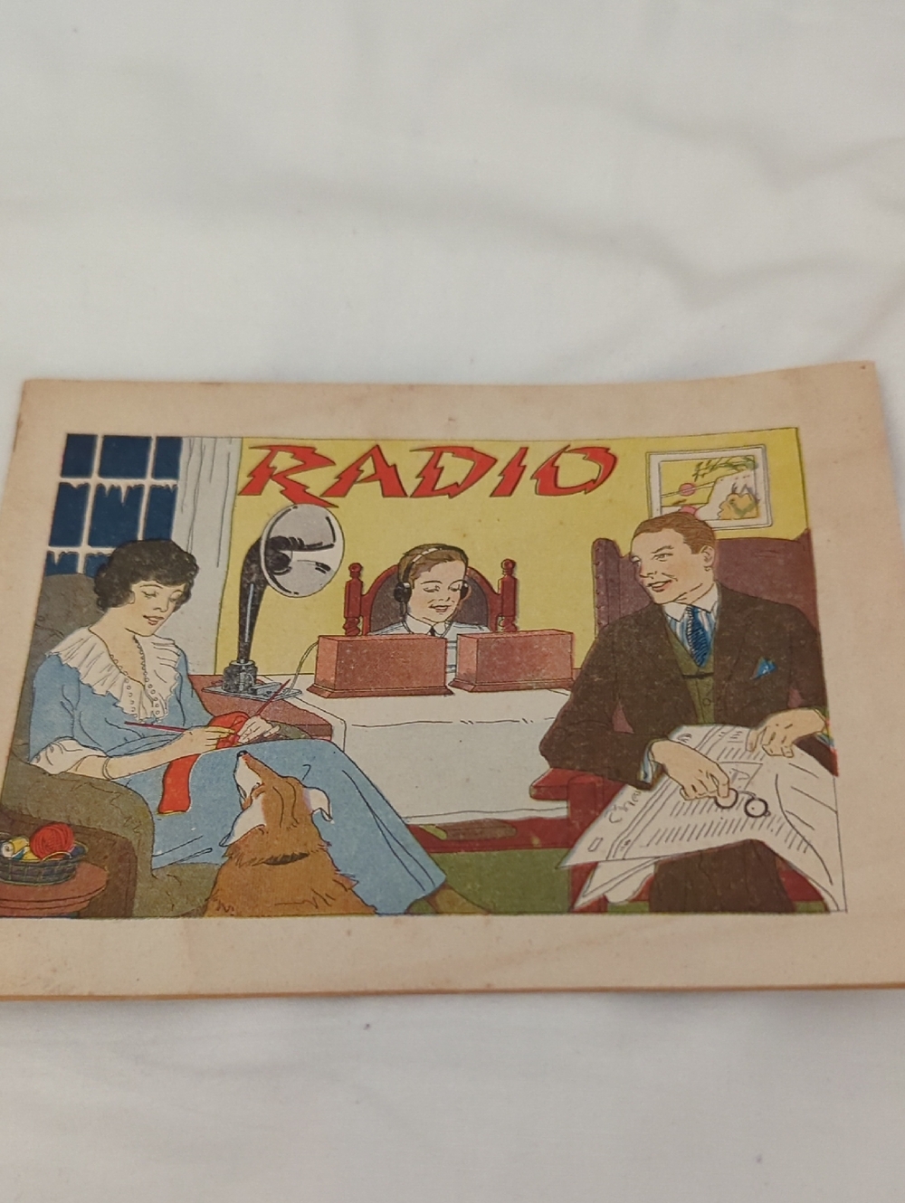 Dr Miles Radio Advertising Pamphlet